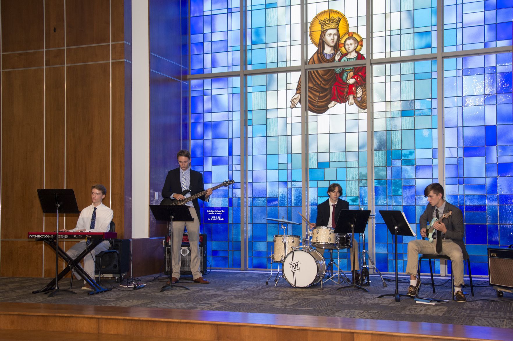 St Louis University High School Jazz Ensemble